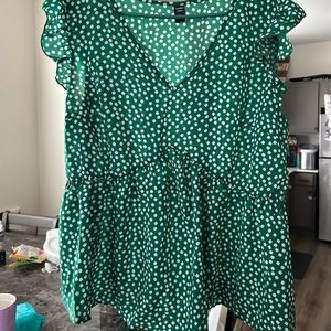 BRAND NEW SHEIN ladies blouse/sleeveless shirt